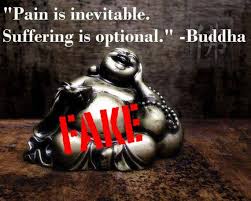 Browse +200.000 popular quotes by author, topic, profession. Pain Is Inevitable Suffering Is Optional Fake Buddha Quotes