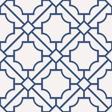Check spelling or type a new query. Navy Blue White Lattice Geometric Wallpaper