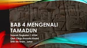 Con la ayuda de nota sejarah. Nota Sejarah Tingkatan 1 Kssm Bab 4 Mengenali Tamadun Youtube