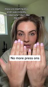 Switching to Glue On Nails for Better Results