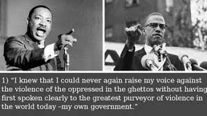 Malcolm x 15 likes violence is not merely killing another. Malcolm X And Martin Luther King Jr Quotes Activity By Kyle Curtis