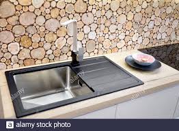 modern design chrome water tap over