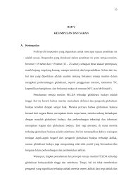 Kesan globalisasi terhadap bahasa i. Pdf Pengaruh Globalisasi Budaya Dan Pemberdayaan Felda Terhadap Akhlak Remaja Muslim Di Kuantan Pahang Malaysia