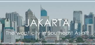 Consulte el horario y la duración del viaje. Yakarta La Peor Ciudad Del Sudeste Asiatico Amor De Viaje