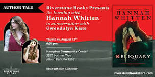 An Evening with Hannah Whitten