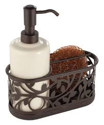 Fontana showers a usa business, specializing in the supply of designer shower systems, shower heads, shower panels, faucets, hydromassage whirlpools, sauna, steam systems and much more. Interdesign Satin Vine Soap Pump Caddy Soap Pump Dispenser Kitchen Sink Accessories Soap Dispenser