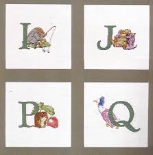 beatrix potter alphabet abc