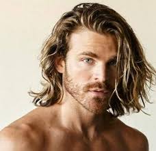 Haircut Men Blond Blue Eyes 42 Ideas Long Hair Styles Men Slick Hairstyles Curly Hair Men