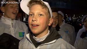 Drei Bochumer aus der Schalke 04 U13 beim Champions-League-Finale