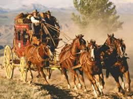 It's actually very easy if you've seen every movie (but you probably haven't). On This Day In 1852 Henry Wells And William Fargo Founded Wells Fargo Co To Serve The West The Company Provided Transpo Stagecoach Western Life Wild West