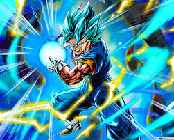 This is a wallpaper combination i edited a while ago, originals were blue vegito vs zamasu and blue gogeta vs broly. Super Saiyan Blue Vegito From Dragon Ball Super Dragon Ball Legends Arts For Desktop Hd Wallpaper Download