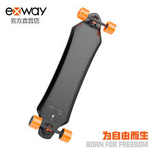 The battery is powered by a rechargeable lithium ion battery. Exway X1 Electronic Scoote Four Wheel Skateboard Intelligent Adult Balance Car Wireless Remote Control Double Drive High End Balance Car Wheel Scootelectronic Wheel Balancer Aliexpress