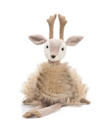Medium Roxie Reindeer Stuffed Animal Jellycat Stuffed Animals Jellycat Monkey Stuffed Animal