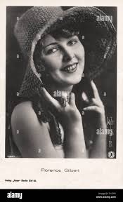 Portrait of Florence Gilbert