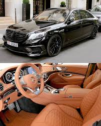 Best Interior Ever Benz S Class Mercedes Car Benz S