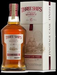 Three Ships Premium 15ay Whisky Whiskey Distillation