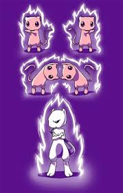 Mew Mew Mewtwo Mew And Mewtwo Cute Pokemon Pokemon