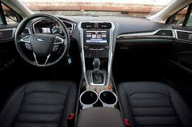 2016 Ford Fusion Interior Ford Fusion Ford Fusion Awd Ford Mondeo