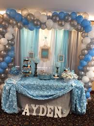55 Beautiful Diy Baby Shower Decorating Ideas Baby Shower Diy Baby Shower Decorations For Boys Baby Shower Decorations