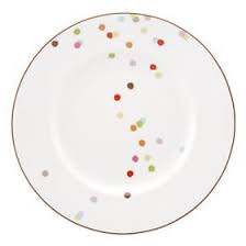 Kate Spade Market Street Accent Plate From Lenox Crafts Plates Green Collection