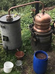 Technique De Distillation Des Alcools