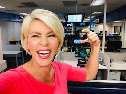 I can't see you!” So these days, I feel like I'm the only one in the  newsroom during the wee early hours...well, almost. Hi Nicolas! 👋