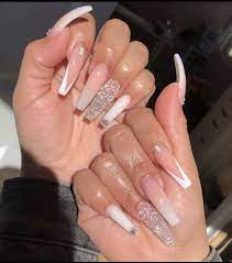 Pin By Rmanie Smith On N A I L S In 2020 Long Acrylic Nails Coffin Pink Acrylic Nails Long Acrylic Nails