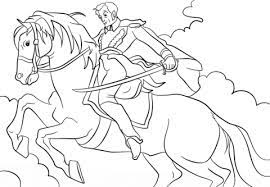 Simon Bolivar En Caballo Dibujo Para Colorear Horse Coloring Pages Coloring Pages Horse Coloring