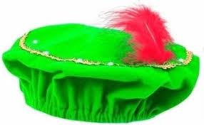 Op zoek naar een leuke pieten muts met uw eigen tekst? Bol Com Pietenmuts Groen Met Led Verlichting Voor Kinderen Pieten Baret Pieten Muts