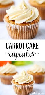 Adorable Carrot Cake Cupcakes For Easter I Heart Naptime Recipe Cupcake Recipes Yummy Cupcakes Carrot Cupcake Recipe