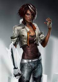 Geekremix Nilin Is The Main Protagonist Of Remember Me Dontnod Had To Fight Pretty Hard To Find A Publi Cyberpunk Character Concept Art Characters Shadowrun