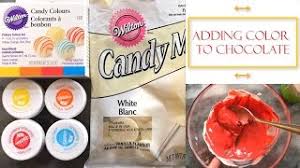 The color of white chocolate is sometimes white or it could be normal color brown. How To Color Chocolate Simple Tips Youtube