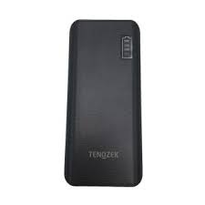 Tenozek Banque De Puissance Batterie 13000mah Avec Cable De Charge Micro Usb Integre Noir Tmart Powerbank Charger Chargeur Ch Usb Micro Usb Appareil Numerique