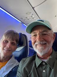 I had dinner and coffee last night with Michael Fore, my amazing friend of  40 years. The Scriptures tell us, “There is a friend that sticks closer  than a brother.” This is