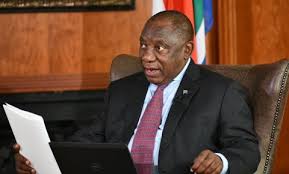 The address follows meetings in recent. Watch Live President Cyril Ramaphosa Updates South Africans 15 August 2020