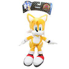 Sonic The Hedgehog Tails 12 Inch Plush Figure Sonic Sonic Plush Toys Plush