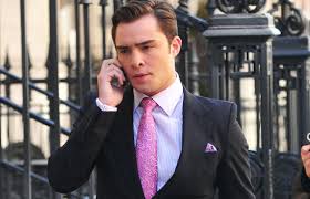 Ed westwick on the streets of nyc we here at gq are firm believers in having a strong sense of style, which is one of the reasons we've always been fond of ed westwick and. Chuck Bass Shared By Jessica Grunfeld On We Heart It