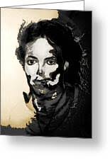 Michael J Digital Art by LeeAnn Alexander