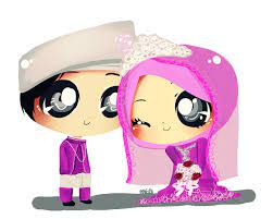 Kawanimut koleksi kartun pengantin kawanimut kawanimuts wedding via kartunkawanimut.blogspot.com. Repekan