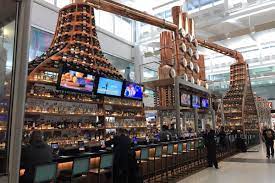 Don't worry about the exact time, we allow up to 6 hours overstay in the event of a flight delay. One Of Houston S Favorite Barbecue Joints Lands At Iah Eater Houston