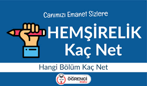 Yök atlas tercih sihirbazı ile önceki senelerin lisans ve önlisans taban puanları ile kontenjan durumları görülebilir. Hemsirelik Kazanmak Icin Kac Net Gerekir 2020 Ogrenci Kozu
