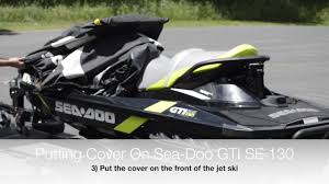 Add a new look to your sea doo personal watercraft seat covers. The Fastest Way To Put Cover On Sea Doo Jet Ski Youtube