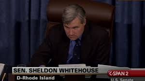 Sheldon whitehouse (democratic party) is a member of the u.s. Senate Session C Span Org