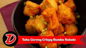 Yuk jadikan fitco.id sebagai one stop solution for your wellness needs! Resep Tahu Crispy Bumbu Balado Youtube