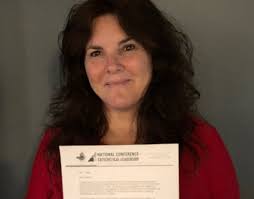 Local catechetical leader earns national certification