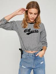Kareli Biluz Moda Stilleri Bluz Modelleri Bluz