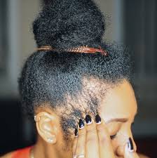 Your hair is naturally lighter and thinner there. Grow Edges Back Fix Bald Spots In Two Weeks Naturally Nellzy