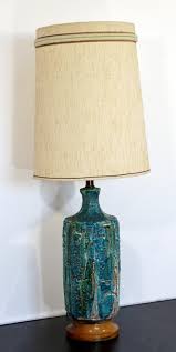 Lava lamps take between 45 and 60 minutes to fully heat up. Mid Century Modern Large Fat Lava Blue Glazed Ceramic Table Lamp German 1960s At 1stdibs