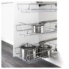 Utrusta Tradback 40 Cm Ikea Tradkorg Kok Inspiration Inredning Koksrenovering