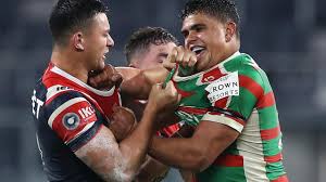 Rugby league latrell mitchell v roosters: Sydney Roosters Coach Trent Robinson Sparks Rivalry With Tricolour Turned Rabbitoh Latrell Mitchell
